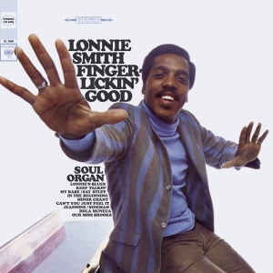Lonnie Smith - Finger Lickin' Good i gruppen VI TIPSAR / Fredagsreleaser / Fredag den 25:e oktober 2024 hos Bengans Skivbutik AB (5564559)