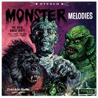 Franke Stein & His Ghouls - Monster Melodies i gruppen VINYL / Pop-Rock hos Bengans Skivbutik AB (5564568)