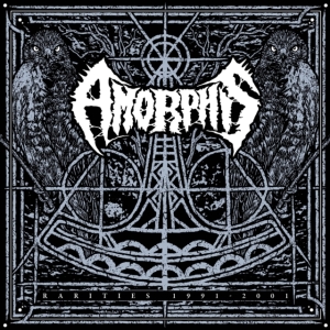 Amorphis - Rarities 1991 - 2001 i gruppen VI TIPSAR / Fredagsreleaser / Fredag den 25:e oktober 2024 hos Bengans Skivbutik AB (5564572)