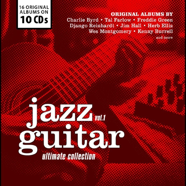 Various Artists - Ultimate Jazz Guitar Collection i gruppen CD / Toppsäljare hos Bengans Skivbutik AB (5564679)