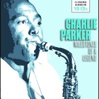 Parker Charlie - 22 Original Albums - Milestones Of i gruppen VI TIPSAR / Fredagsreleaser / Fredag den 11:e oktober 2024 hos Bengans Skivbutik AB (5564684)