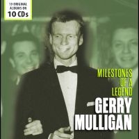Mulligan Gerry - 19 Original Albums - Milestones Of i gruppen VI TIPSAR / Fredagsreleaser / Fredag den 11:e oktober 2024 hos Bengans Skivbutik AB (5564693)