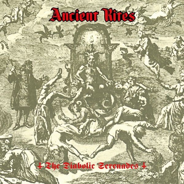 Ancient Rites - Diabolic Serenades The (Clear Vinyl) i gruppen VINYL / Hårdrock hos Bengans Skivbutik AB (5564717)
