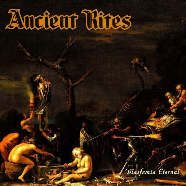 Ancient Rites - Blasfemia Eternal (Clear Vinyl Lp) i gruppen VINYL / Hårdrock hos Bengans Skivbutik AB (5564718)