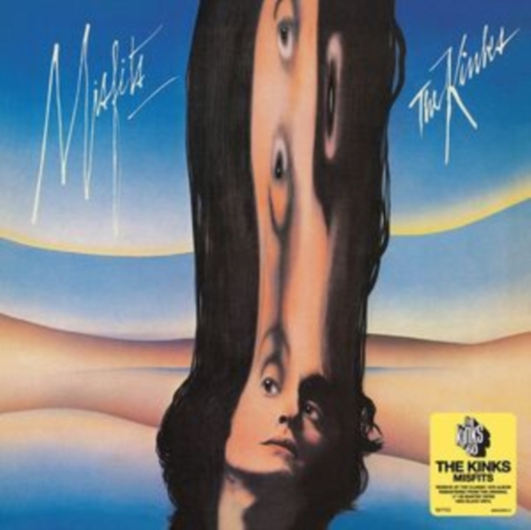 The Kinks - Misfits (2024 Remaster) (Vinyl) i gruppen VINYL / Pop-Rock hos Bengans Skivbutik AB (5564733)