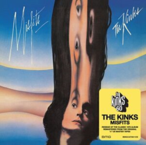 The Kinks - Misfits (2024 Remaster) i gruppen CD / Pop-Rock hos Bengans Skivbutik AB (5564739)