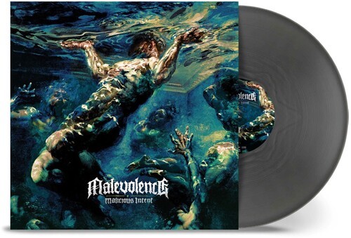 Malevolence - Malicious Intent i gruppen VINYL / Hårdrock hos Bengans Skivbutik AB (5564745)