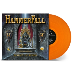 Hammerfall - Legacy Of Kings i gruppen VI TIPSAR / Fredagsreleaser / Fredag den 1:a november 2024 hos Bengans Skivbutik AB (5564749)
