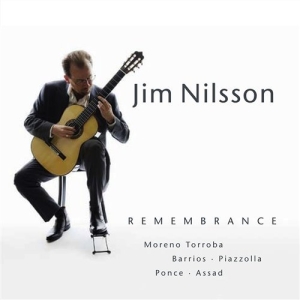 Nilsson Jim - Remembrance i gruppen Externt_Lager / Naxoslager hos Bengans Skivbutik AB (556476)