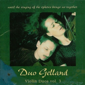 Duo Gelland - Violin Duos Vol 3 i gruppen Externt_Lager / Naxoslager hos Bengans Skivbutik AB (556478)