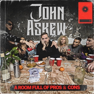 John Askew - A Room Full Of Pros And Cons i gruppen ÖVRIGT / Övrigt / aub hos Bengans Skivbutik AB (5564780)