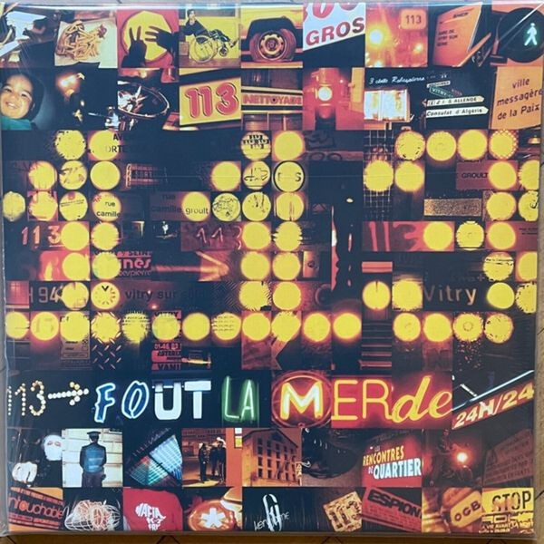 113 - Fout La Merde i gruppen VINYL / Hip Hop-Rap hos Bengans Skivbutik AB (5564793)