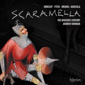 The Binchois Consort Andrew Kirkma - Scaramella i gruppen CD / Klassiskt hos Bengans Skivbutik AB (5564795)