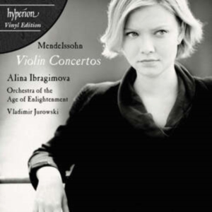 Alina Ibragimova Orchestra Of The - Mendelssohn: Violin Concertos - Vin i gruppen VI TIPSAR / Fredagsreleaser / Fredag den 4:e oktober 2024 hos Bengans Skivbutik AB (5564799)