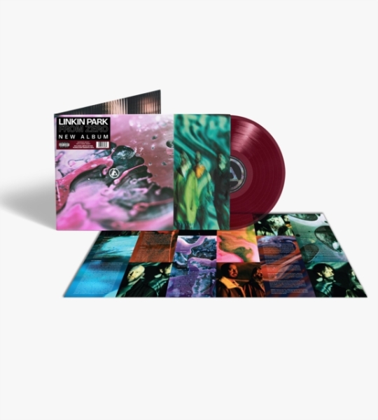 Linkin Park - From Zero (Ltd Indie Color Vinyl) i gruppen VINYL / Hårdrock hos Bengans Skivbutik AB (5564819)