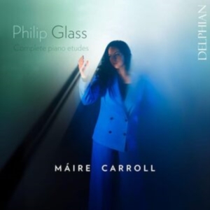 Máire Carroll - Glass: Complete Piano Etudes i gruppen CD / Klassiskt hos Bengans Skivbutik AB (5564877)