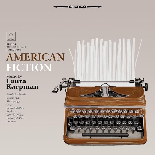 Laura Karpman - American Fiction i gruppen VINYL / Film-Musikal hos Bengans Skivbutik AB (5564896)