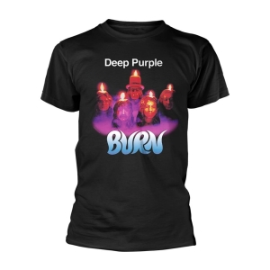 Deep Purple - T/S Burn (Xxl) i gruppen VI TIPSAR / Fredagsreleaser / Fredag den 18:e oktober 2024 hos Bengans Skivbutik AB (5564986)
