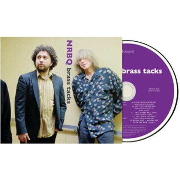 NRBQ - Brass Tacks i gruppen CD / Pop-Rock hos Bengans Skivbutik AB (5565008)