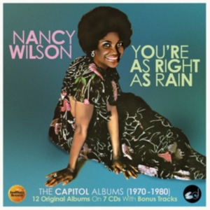 Nancy Wilson - You?Re As Right As Rain - The Capit i gruppen VI TIPSAR / Fredagsreleaser / Fredag den 13:e december 2024 hos Bengans Skivbutik AB (5565056)