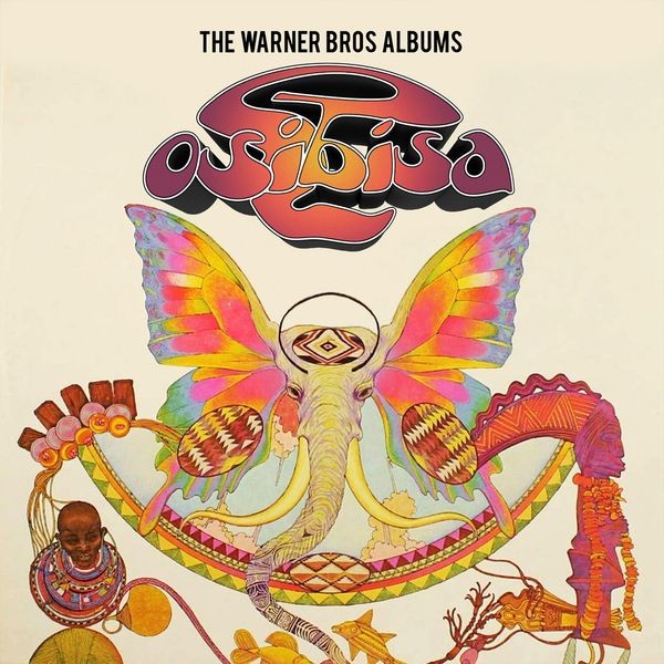 Osibisa - The Warner Bros Albums i gruppen CD / Pop-Rock hos Bengans Skivbutik AB (5565064)