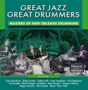 Various Artists - Great Jazz ? Great Drummers ? Maste i gruppen VI TIPSAR / Fredagsreleaser / Fredag den 27:e september 2024 hos Bengans Skivbutik AB (5565082)