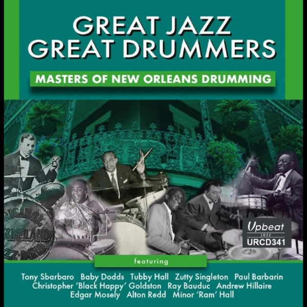 Various Artists - Great Jazz ? Great Drummers ? Maste i gruppen VI TIPSAR / Fredagsreleaser / Fredag den 27:e september 2024 hos Bengans Skivbutik AB (5565082)