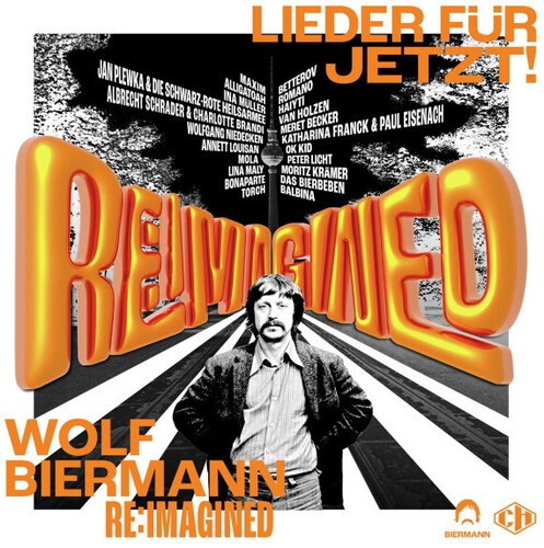 Various Artists - Wolf Biermann Re:Imagined - Li i gruppen VINYL / Pop-Rock hos Bengans Skivbutik AB (5565142)