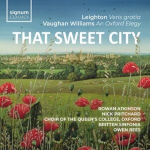 Rowan Atkinson Nick Pritchard Cho - That Sweet City  – Leighton: Veris i gruppen VI TIPSAR / Fredagsreleaser / Fredag den 25:e oktober 2024 hos Bengans Skivbutik AB (5565199)