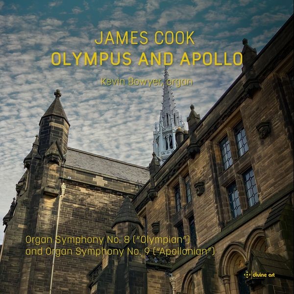 Kevin Bowyer - James Cook: Olympus & Apollo i gruppen CD / Klassiskt hos Bengans Skivbutik AB (5565203)