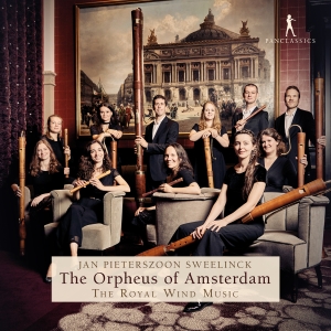 The Royal Wind Music - Sweelinck: The Orpheus Of Amsterdam i gruppen VI TIPSAR / Fredagsreleaser / Fredag den 18:e oktober 2024 hos Bengans Skivbutik AB (5565210)