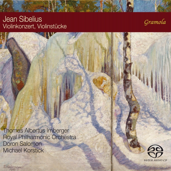 Thomas Albertus Irnberger Royal Ph - Sibelius: Violin Concerto Pieces F i gruppen VI TIPSAR / Fredagsreleaser / Fredag den 18:e oktober 2024 hos Bengans Skivbutik AB (5565228)