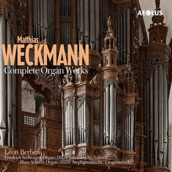 Leon Berben - Matthias Weckmann: Complete Organ W i gruppen CD / Klassiskt hos Bengans Skivbutik AB (5565232)
