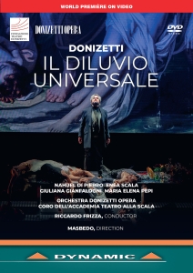 Teatro A La Scala Riccardo Frizza - Donizetti: Il Diluvio Universale i gruppen VI TIPSAR / Fredagsreleaser / Fredag den 18:e oktober 2024 hos Bengans Skivbutik AB (5565242)