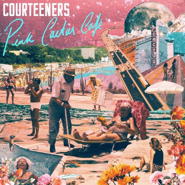 The Courteeners - Pink Cactus Café i gruppen VINYL / Pop-Rock hos Bengans Skivbutik AB (5565256)