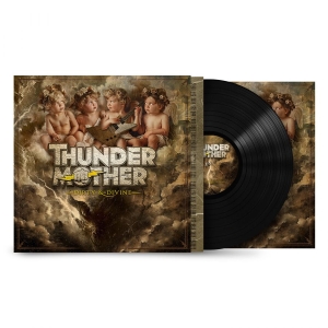 Thundermother - Dirty & Divine (Black Vinyl Lp) i gruppen ÖVRIGT / Övrigt / Artiklar-kommande hos Bengans Skivbutik AB (5565281)