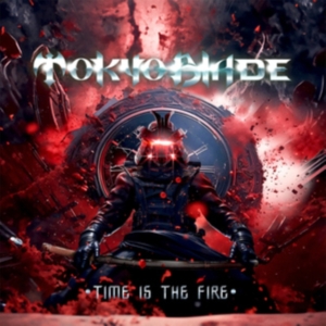 Tokyo Blade - Time Is The Fire (2 Lp Blue/Red Vin i gruppen ÖVRIGT / Övrigt / Artiklar-kommande hos Bengans Skivbutik AB (5565285)