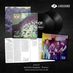 Masters Hammer - Ritual (2 Lp Black Vinyl) i gruppen VI TIPSAR / Fredagsreleaser / 2025-11-28 hos Bengans Skivbutik AB (5565291)