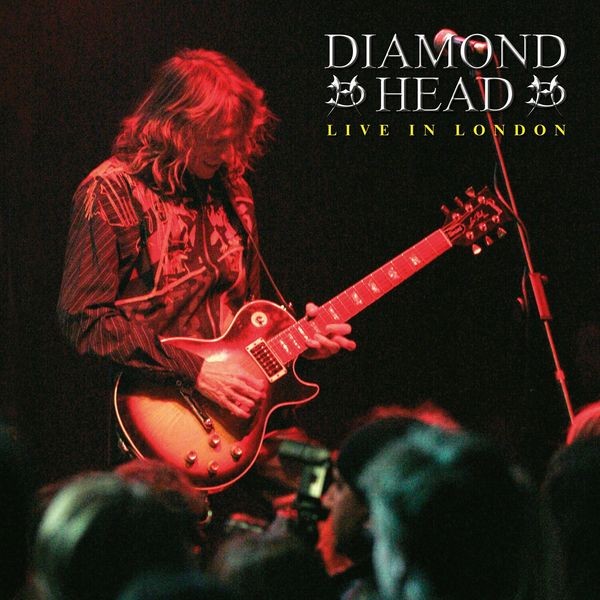 Diamond Head - Live In London (Yellow Vinyl Lp) i gruppen VINYL / Hårdrock hos Bengans Skivbutik AB (5565293)