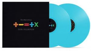 Ed Sheeran - Tour Collection +-=÷×  (Ltd Blue 2Lp) i gruppen VI TIPSAR / Fredagsreleaser / Fredag den 27:e september 2024 hos Bengans Skivbutik AB (5565313)