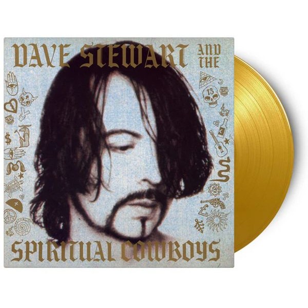 Dave Stewart And The Spiritual Cowboys - Dave Stewart And The Spiritual Cowboys i gruppen VINYL / Pop-Rock hos Bengans Skivbutik AB (5565322)