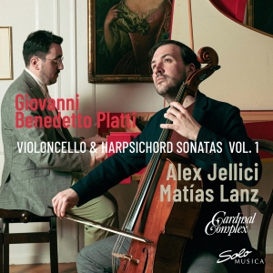 Alex Jellici Matias Lanz - G. B. Platti: Violoncello & Harpsic i gruppen VI TIPSAR / Fredagsreleaser / Fredag den 18:e oktober 2024 hos Bengans Skivbutik AB (5565337)