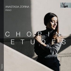 Anastasia Zorina - Chopin: Etudes, Op. 10 & 25 i gruppen VI TIPSAR / Fredagsreleaser / Fredag den 18:e oktober 2024 hos Bengans Skivbutik AB (5565361)
