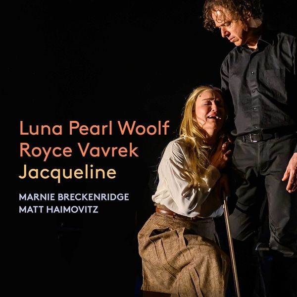 Marnie Breckenridge Matt Haimovitz - Luna Pearl Woolf: Jacqueline i gruppen CD / Klassiskt hos Bengans Skivbutik AB (5565367)