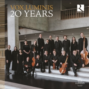 Vox Luminis Lionel Meunier - Vox Luminis 20 Years i gruppen CD / Nyheter hos Bengans Skivbutik AB (5565369)