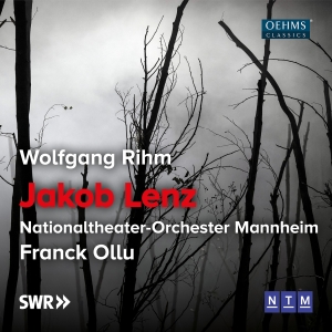 Nationaltheater-Orchester Mannheim - Wolfgang Rihm: Jakob Lenz i gruppen VI TIPSAR / Fredagsreleaser / Fredag den 18:e oktober 2024 hos Bengans Skivbutik AB (5565370)