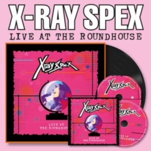 X-Ray Spex - Live At Roundhouse London (Cd + Dvd i gruppen VI TIPSAR / Fredagsreleaser / Fredag den 29:e november 2024 hos Bengans Skivbutik AB (5565409)
