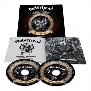 Motörhead - We Take No Prisoners (The Singles 1995-2006) 2CD i gruppen VI TIPSAR / Fredagsreleaser / Fredag den 25:e oktober 2024 hos Bengans Skivbutik AB (5565424)