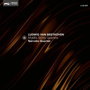 Narratio Quartet - Ludwig Van Beethoven: Middle String Quartets i gruppen ÖVRIGT / Övrigt / aub hos Bengans Skivbutik AB (5565440)