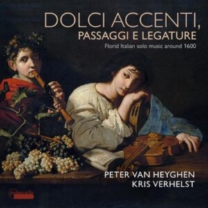 Peter Van Heyghen Kris Verhelst - Dolce Accenti, Passaggi E Legature i gruppen CD / Klassiskt hos Bengans Skivbutik AB (5565451)